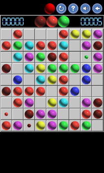 İndir Lines 98 Classic - Color Lines Masa oyunları Android için