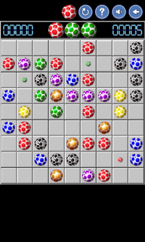 İndir Lines 98 Classic - Color Lines Masa oyunları Android için Ekran görüntüsü 6