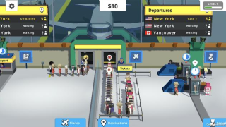 İndir Idle Tap Airport Gündelik Android için Ekran görüntüsü 3