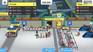 İndir Idle Tap Airport Gündelik Android için Ekran görüntüsü 4