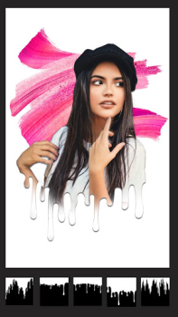 İndir No Crop, Foto Filtre, Efektler Fotoğraf Android için Ekran görüntüsü 5