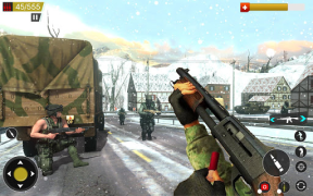 İndir World War 2 Gun Shooting Games Eylem Android için Ekran görüntüsü 2