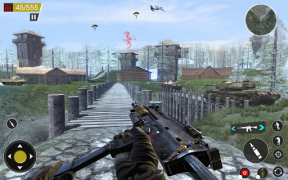 İndir World War 2 Gun Shooting Games Eylem Android için Ekran görüntüsü 3