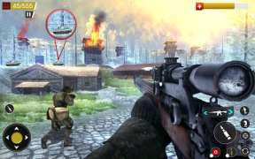 İndir World War 2 Gun Shooting Games Eylem Android için Ekran görüntüsü 4
