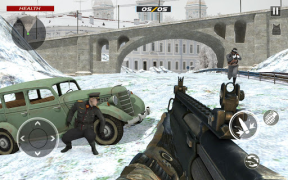 İndir World War 2 Gun Shooting Games Eylem Android için Ekran görüntüsü 6