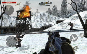 İndir World War 2 Gun Shooting Games Eylem Android için Ekran görüntüsü 7