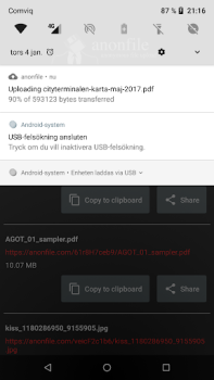 İndir Anonfile Araçlar Android için Ekran görüntüsü 3