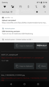 İndir Anonfile Araçlar Android için Ekran görüntüsü 4