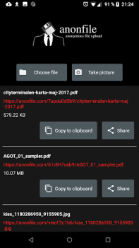 İndir Anonfile Araçlar Android için Ekran görüntüsü 5