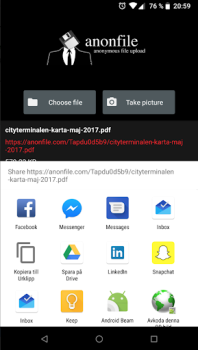 İndir Anonfile Araçlar Android için Ekran görüntüsü 6