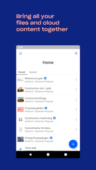 İndir Dropbox: Secure Cloud Storage İş Android için