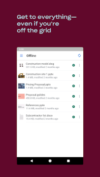 İndir Dropbox: Secure Cloud Storage İş Android için Ekran görüntüsü 4