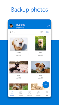 İndir Microsoft OneDrive İş Android için