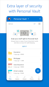 İndir Microsoft OneDrive İş Android için Ekran görüntüsü 5