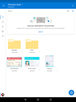İndir Microsoft OneDrive İş Android için Ekran görüntüsü 7