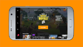İndir Vortex Cloud Gaming Eğlence Android için Ekran görüntüsü 3
