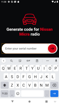 İndir Nissan Teyp Kodu Arabalar ve Ulaşım Android için Ekran görüntüsü 2
