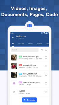 İndir Video indirici - GetThemAll Araçlar Android için Ekran görüntüsü 4