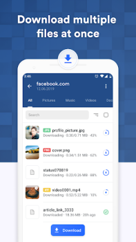 İndir Video indirici - GetThemAll Araçlar Android için Ekran görüntüsü 5
