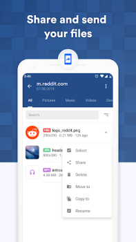 İndir Video indirici - GetThemAll Araçlar Android için Ekran görüntüsü 6