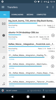 FrostWire Downloader & Player