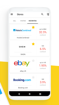 İndir Cashback — LetyShops Alışveriş Android için Ekran görüntüsü 2