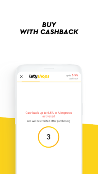 İndir Cashback — LetyShops Alışveriş Android için Ekran görüntüsü 4