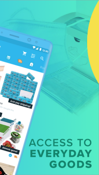 İndir Wish: Uygun Fiyatlı Alışveriş Alışveriş Android için Ekran görüntüsü 2