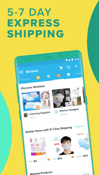 İndir Wish: Uygun Fiyatlı Alışveriş Alışveriş Android için Ekran görüntüsü 3