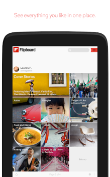 İndir Flipboard Haberler & Dergiler Android için Ekran görüntüsü 7