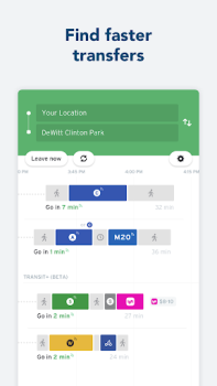 İndir Transit • Subway & Bus Times Haritalar ve Navigasyon Android için Ekran görüntüsü 3