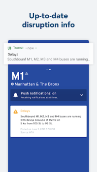İndir Transit • Subway & Bus Times Haritalar ve Navigasyon Android için Ekran görüntüsü 4