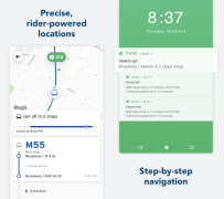 İndir Transit • Subway & Bus Times Haritalar ve Navigasyon Android için Ekran görüntüsü 5