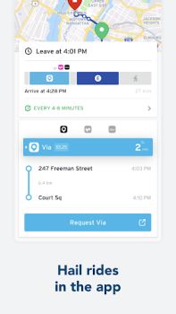 İndir Transit • Subway & Bus Times Haritalar ve Navigasyon Android için Ekran görüntüsü 6