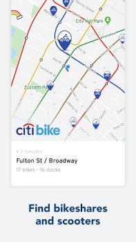 İndir Transit • Subway & Bus Times Haritalar ve Navigasyon Android için Ekran görüntüsü 7