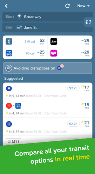 İndir Citymapper Haritalar ve Navigasyon Android için Ekran görüntüsü 2