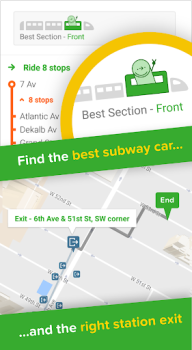 İndir Citymapper Haritalar ve Navigasyon Android için Ekran görüntüsü 4
