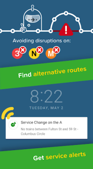 İndir Citymapper Haritalar ve Navigasyon Android için Ekran görüntüsü 5