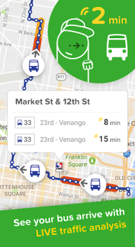 İndir Citymapper Haritalar ve Navigasyon Android için Ekran görüntüsü 6