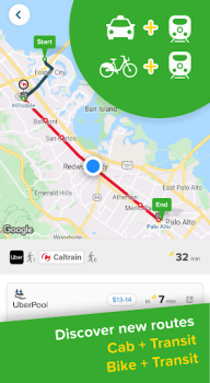 İndir Citymapper Haritalar ve Navigasyon Android için Ekran görüntüsü 7