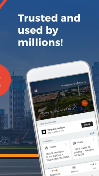 İndir Moovit: Otobüs, Metro Saatleri Haritalar ve Navigasyon Android için Ekran görüntüsü 6