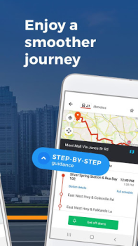 İndir Moovit: Otobüs, Metro Saatleri Haritalar ve Navigasyon Android için Ekran görüntüsü 7