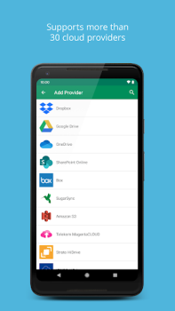 İndir Boxcryptor Araçlar Android için Ekran görüntüsü 2