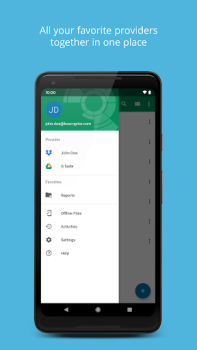 İndir Boxcryptor Araçlar Android için Ekran görüntüsü 3