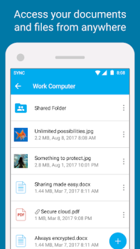 İndir Sync - Secure cloud storage İş Android için