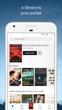 İndir Amazon Kindle Kitaplar & Rehberler Android için Ekran görüntüsü 2