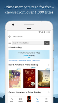 İndir Amazon Kindle Kitaplar & Rehberler Android için Ekran görüntüsü 3