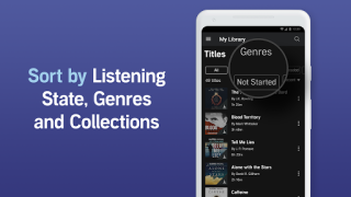 İndir Audible Kitaplar & Rehberler Android için Ekran görüntüsü 5