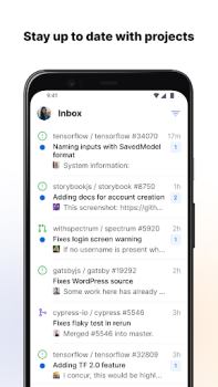 İndir GitHub İş Android için Ekran görüntüsü 2
