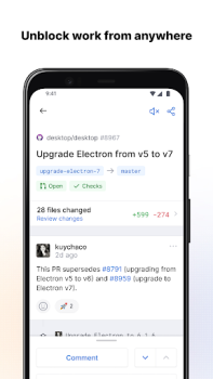 İndir GitHub İş Android için Ekran görüntüsü 3